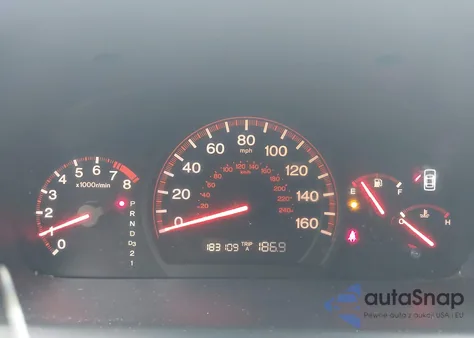 2004 Honda Accord 3.0 Ex z USA, uszkodzony, nr VIN 1HGCM826X4A001675